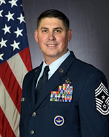 Official Portrait of Chief Master Sergeant Jason Delucy