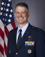 Official Portrait of Colonel Robert A. Long