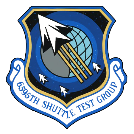 6595th Shuttle Test Group Emblem