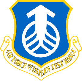 Air Force Western Test Range Emblem
