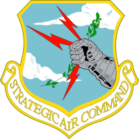 Strategic Air Command Emblem Strategic Air Command Emblem