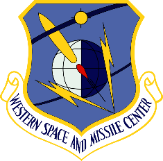Western Space and Missile Center Emblem
