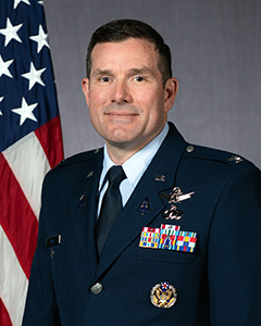 Official Portrait of Colonel Titus