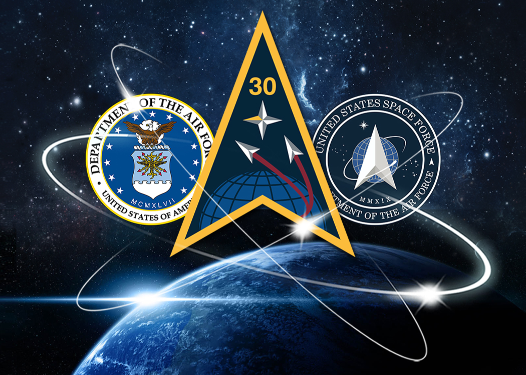 Space Launch Delta 30 Graphic Space Launch Delta 30 Graphic