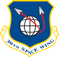 30th Space Wing Emblem