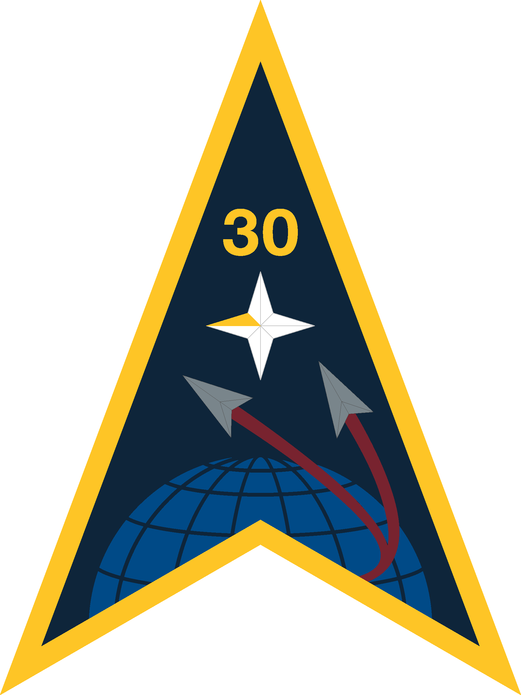 Space Launch Delta 30 Emblem