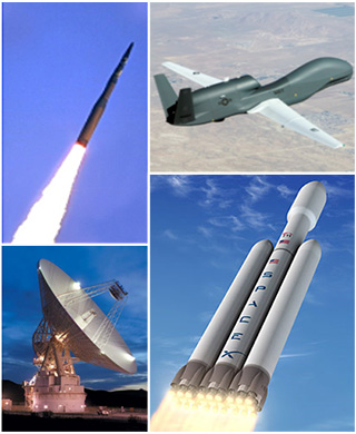 Space Force asset images